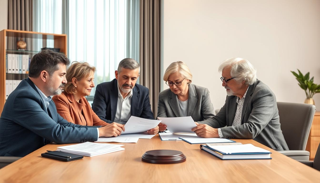 Closing preparation for a real estate deal