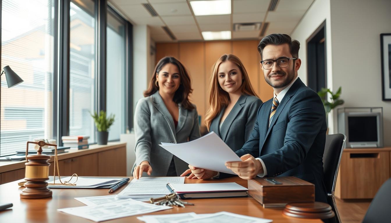 Coordination of property closing documents and timelines