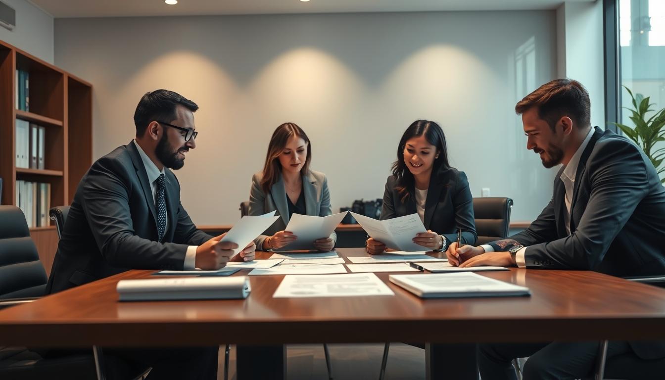 Preparation for a real estate closing