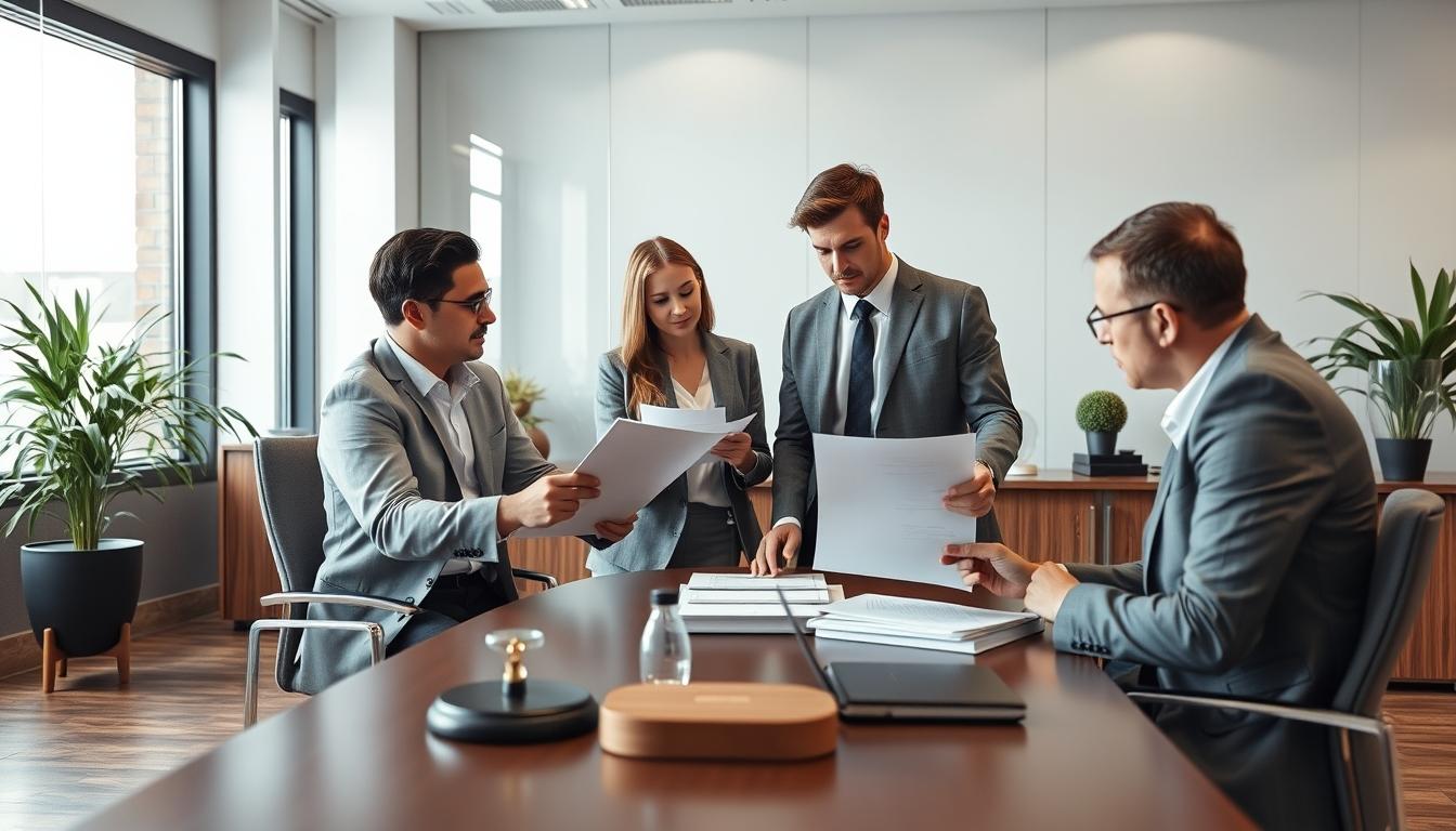 Closing documents and property transfer coordination